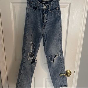 Mom jeans !